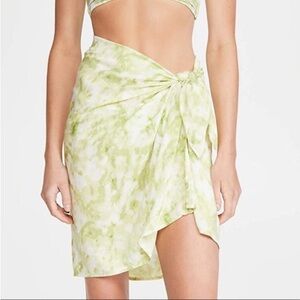 Faithfull the Brand Tie Dye Pareo XS/S Sarong Wrap Cover-up Tie Dye Coastal NEW